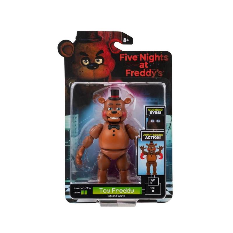 Boneco Action Fig Five Nights at Freddys 5” 13cm Toy Freddy